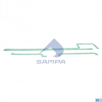 1 039 р. Прокладка SCANIA 2,3,4 series дв.DNDSDSC14 поддона масляного SAMPA SAMPA 046.237  с доставкой в г. Керчь. Увеличить фотографию 1