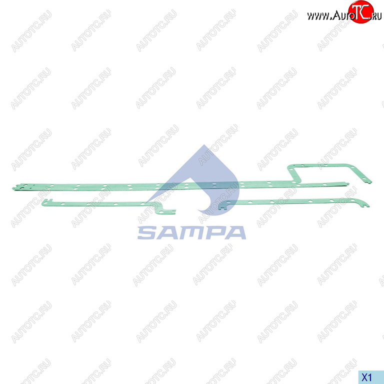 1 039 р. Прокладка SCANIA 2,3,4 series дв.DNDSDSC14 поддона масляного SAMPA SAMPA 046.237  с доставкой в г. Керчь
