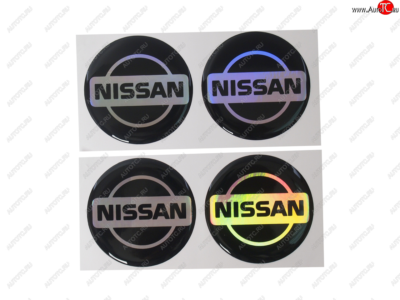 266 р. Эмблема диска колесного NISSAN (6см) комплект 4шт. AUTOSTICKERS 04683041711  с доставкой в г. Керчь