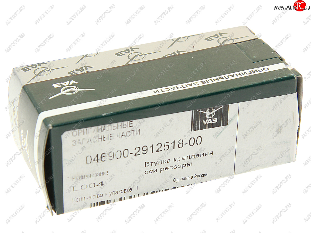 669 р. Втулка УАЗ-469 оси рессоры задней (ОАО УАЗ) УАЗ 046900-2912518-00  с доставкой в г. Керчь