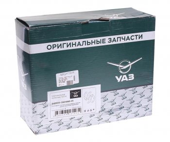 2 599 р. Колодки тормозные УАЗ длинные (4шт.) комплект (ОАО УАЗ) УАЗ 046900-3501090-01  с доставкой в г. Керчь. Увеличить фотографию 2