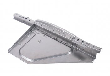 4 499 р. Стойка УАЗ-469 передняя левая (ОАО УАЗ) УАЗ 046900-5301057-00  с доставкой в г. Керчь. Увеличить фотографию 1