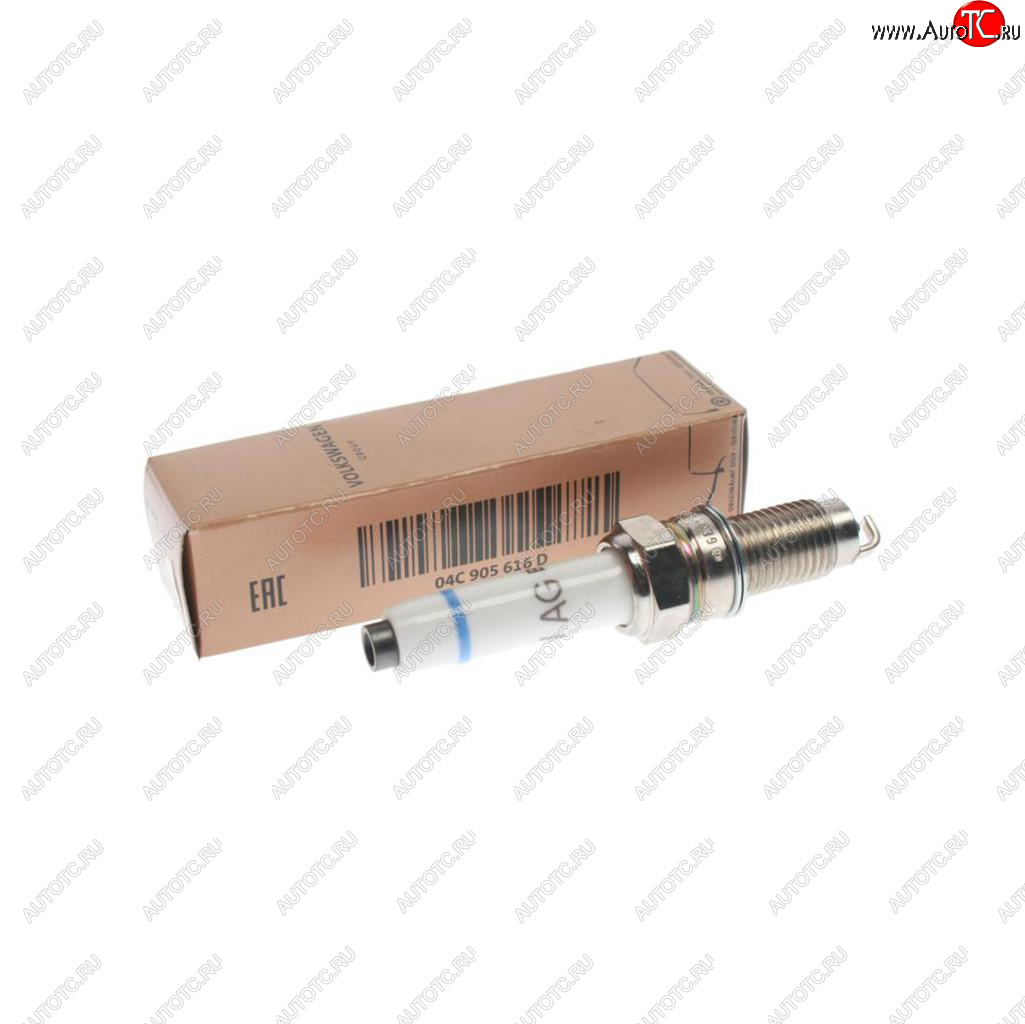 1 199 р. Свеча зажигания VW SEAT SKODA OE VAG 04c905616d  с доставкой в г. Керчь
