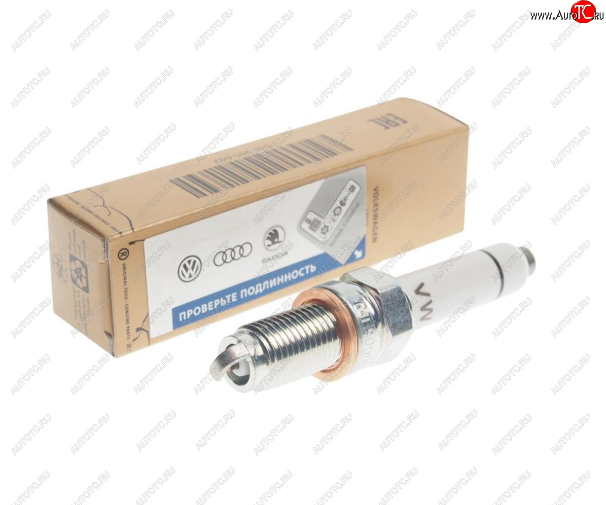 1 229 р. Свеча зажигания VV AUDI OE VAG 04e905602  с доставкой в г. Керчь