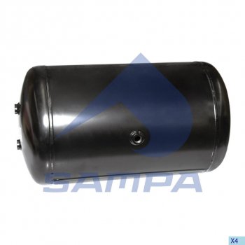 Баллон воздушный DAF ресивер SAMPA SAMPA 05000032