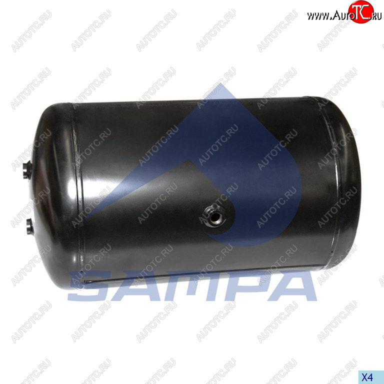 13 399 р. Баллон воздушный DAF ресивер SAMPA SAMPA 05000032  с доставкой в г. Керчь
