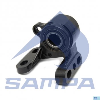 2 999 р. Кронштейн DAF торсиона кабины левый SAMPA SAMPA 050.106  с доставкой в г. Керчь. Увеличить фотографию 1