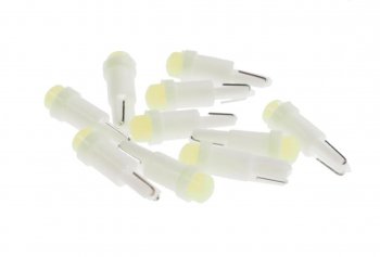 10 р. Лампа светодиодная 12V T5 W2x4.6d COB White MEGA ELECTRIC MEGA ELECTRIC 05012w  с доставкой в г. Керчь. Увеличить фотографию 1