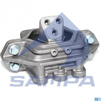 3 999 р. Подушка DAF двигателя SAMPA SAMPA 050.133  с доставкой в г. Керчь. Увеличить фотографию 1