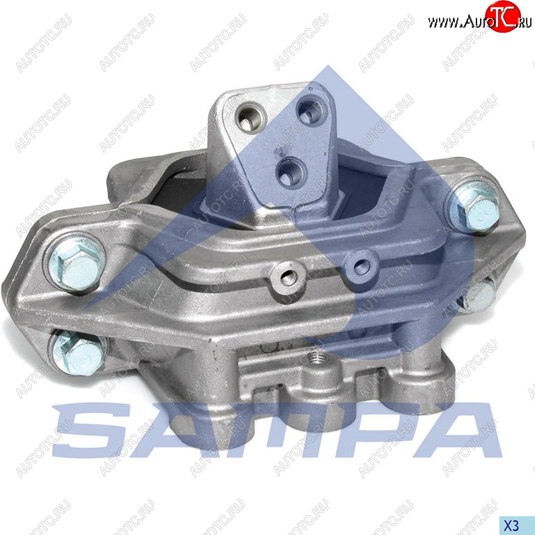 3 999 р. Подушка DAF двигателя SAMPA SAMPA 050.133  с доставкой в г. Керчь