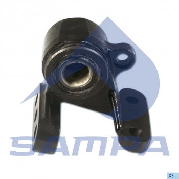 3 069 р. Кронштейн DAF CF85 торсиона кабины правый SAMPA SAMPA 050.146  с доставкой в г. Керчь. Увеличить фотографию 1