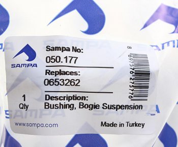 799 р. Втулка DAF 95XF балансира (72x78x55мм) SAMPA SAMPA 050.177  с доставкой в г. Керчь. Увеличить фотографию 2