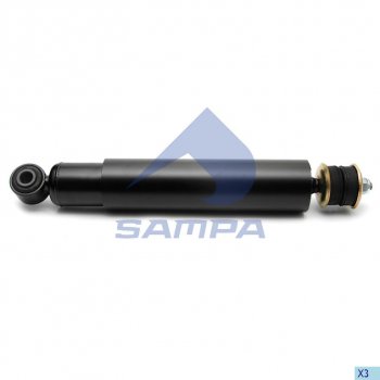 3 399 р. Амортизатор DAF 75-95 передний (380621 IО) SAMPA SAMPA 050.212-01  с доставкой в г. Керчь. Увеличить фотографию 1