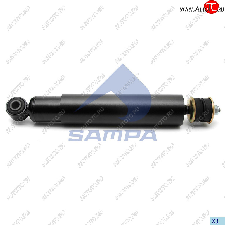 3 399 р. Амортизатор DAF 75-95 передний (380621 IО) SAMPA SAMPA 050.212-01  с доставкой в г. Керчь
