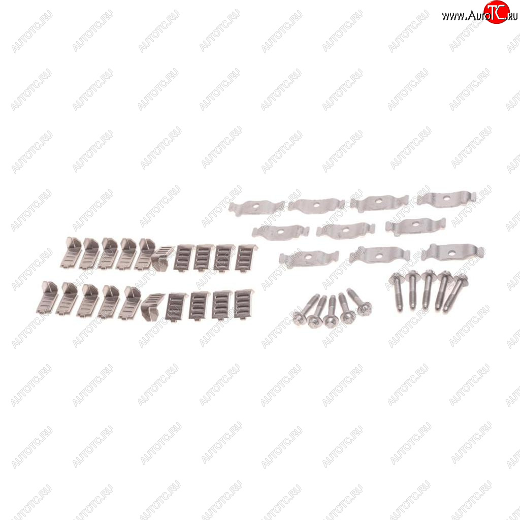 2 199 р. Фиксатор DAF CF65,CF75,CF85,XF95 тормозного диска (20прижимов+10болтов) (комплект на диск) SAMPA SAMPA 050.585  с доставкой в г. Керчь