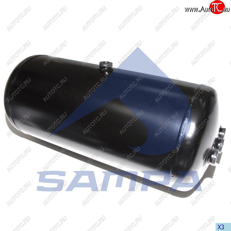 5 999 р. Баллон воздушный MERCEDES ресивер 35л SAMPA SAMPA 05100055  с доставкой в г. Керчь