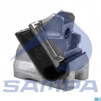 3 199 р. Подушка DAF двигателя SAMPA SAMPA 051.169  с доставкой в г. Керчь. Увеличить фотографию 1
