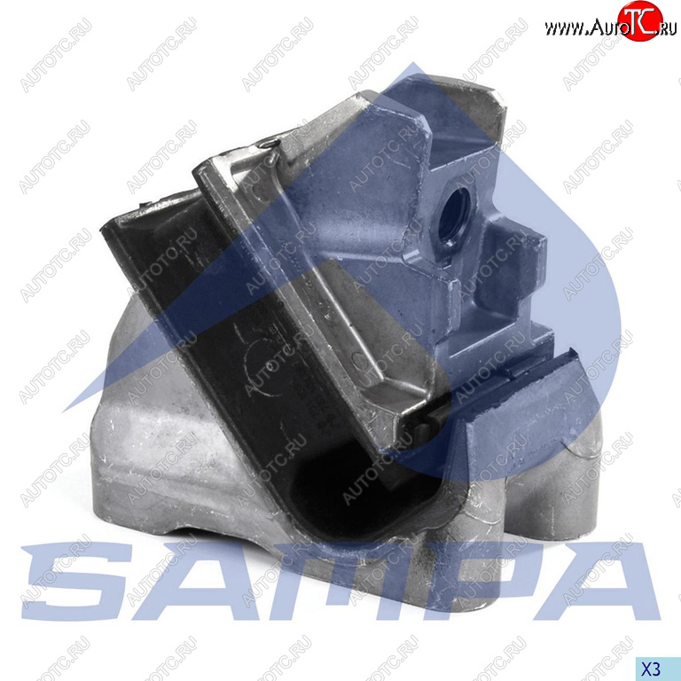 3 199 р. Подушка DAF двигателя SAMPA SAMPA 051.169  с доставкой в г. Керчь