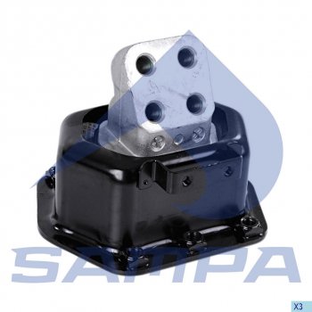4 699 р. Подушка DAF CF75,85 двигателя SAMPA SAMPA 051.170  с доставкой в г. Керчь. Увеличить фотографию 1