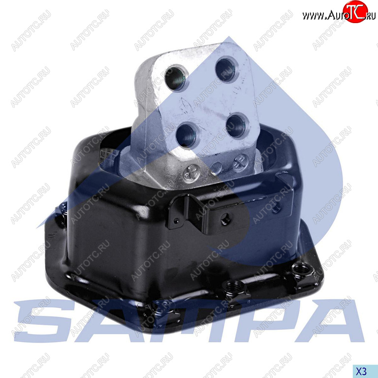 4 699 р. Подушка DAF CF75,85 двигателя SAMPA SAMPA 051.170  с доставкой в г. Керчь