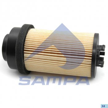 1 129 р. Фильтр топливный DAF 75CF,85CF,CF75,CF85,XF95 SAMPA SAMPA 051.217-01  с доставкой в г. Керчь. Увеличить фотографию 1