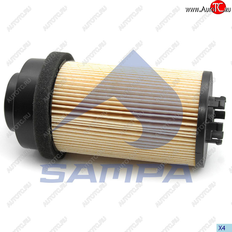 1 129 р. Фильтр топливный DAF 75CF,85CF,CF75,CF85,XF95 SAMPA SAMPA 051.217-01  с доставкой в г. Керчь