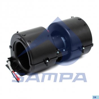 Вентилятор DAF 45FA отопителя салона SAMPA SAMPA 051.356