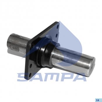 11 399 р. Ось DAF балансира SAMPA SAMPA 051.357  с доставкой в г. Керчь. Увеличить фотографию 1