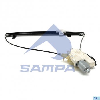 Стеклоподъемник DAF двери левый электрический SAMPA SAMPA 051.373