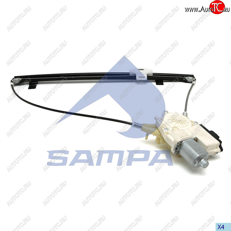 11 649 р. Стеклоподъемник DAF двери левый электрический SAMPA SAMPA 051.373  с доставкой в г. Керчь