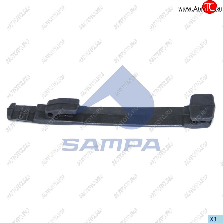131 р. Держатель брызговика DAF XF SAMPA SAMPA 051.378  с доставкой в г. Керчь