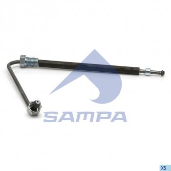 2 689 р. Трубка топливная DAF XF105 высокого давления SAMPA SAMPA 051.435  с доставкой в г. Керчь. Увеличить фотографию 1
