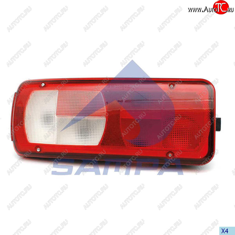 8 299 р. Фонарь задний DAF CF75IV,CF85IV,XF105 левый SAMPA SAMPA 051.480  с доставкой в г. Керчь