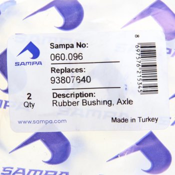 389 р. Сайлентблок IVECO Daily рычага переднего нижнего SAMPA SAMPA 060.096  с доставкой в г. Керчь. Увеличить фотографию 4
