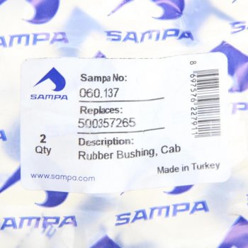 539 р. Сайлентблок IVECO Stralis торсиона кабины SAMPA SAMPA 060.137  с доставкой в г. Керчь. Увеличить фотографию 3