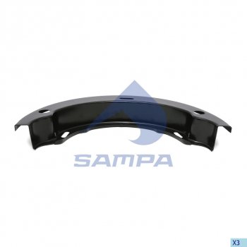 799 р. Щиток IVECO барабана тормозного пылезащитный SAMPA SAMPA 060.158  с доставкой в г. Керчь. Увеличить фотографию 1