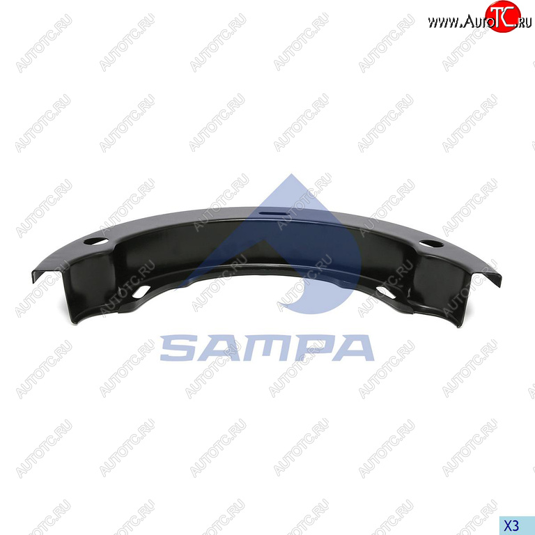799 р. Щиток IVECO барабана тормозного пылезащитный SAMPA SAMPA 060.158  с доставкой в г. Керчь