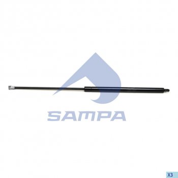 659 р. Амортизатор IVECO капота SAMPA SAMPA 060.191-01  с доставкой в г. Керчь. Увеличить фотографию 1