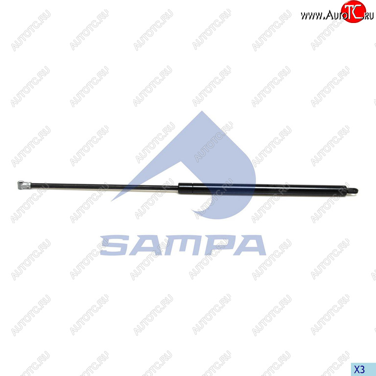 659 р. Амортизатор IVECO капота SAMPA SAMPA 060.191-01  с доставкой в г. Керчь