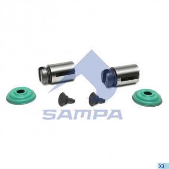 1 279 р. Ремкомплект IVECO механизма тормозного (регулятор) SAMPA SAMPA 060.578  с доставкой в г. Керчь. Увеличить фотографию 1