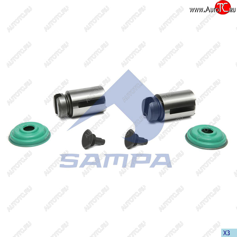 1 279 р. Ремкомплект IVECO механизма тормозного (регулятор) SAMPA SAMPA 060.578  с доставкой в г. Керчь