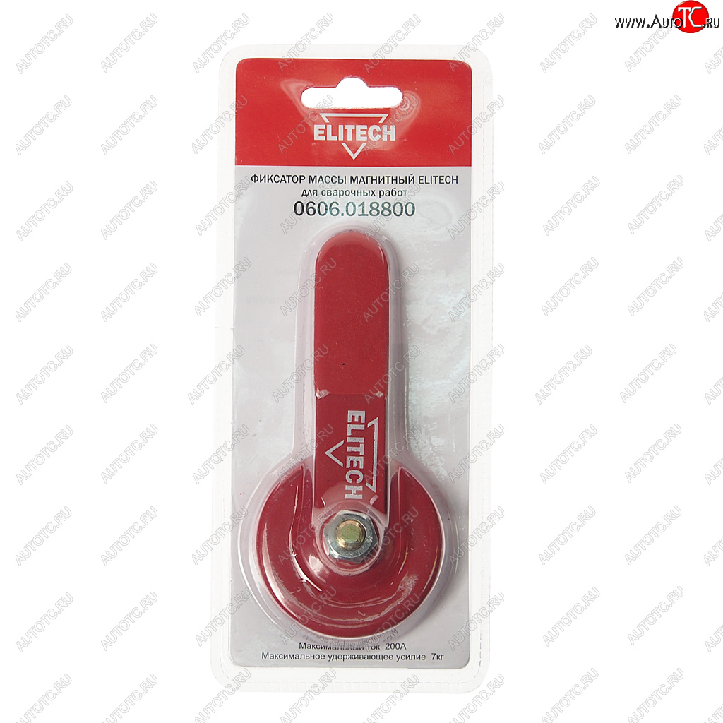 629 р. Фиксатор магнитный для сварочных работ 7кг ELITECH ELITECH 0606.018800  с доставкой в г. Керчь