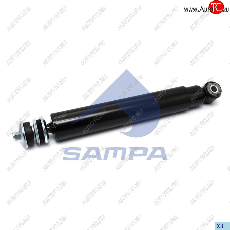 2 569 р. Амортизатор IVECO Stralis передний SAMPA SAMPA 061.449-01  с доставкой в г. Керчь