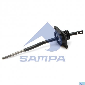 3 489 р. Рычаг КПП IVECO Eurotrakker переключения передач SAMPA SAMPA 061.454  с доставкой в г. Керчь. Увеличить фотографию 1