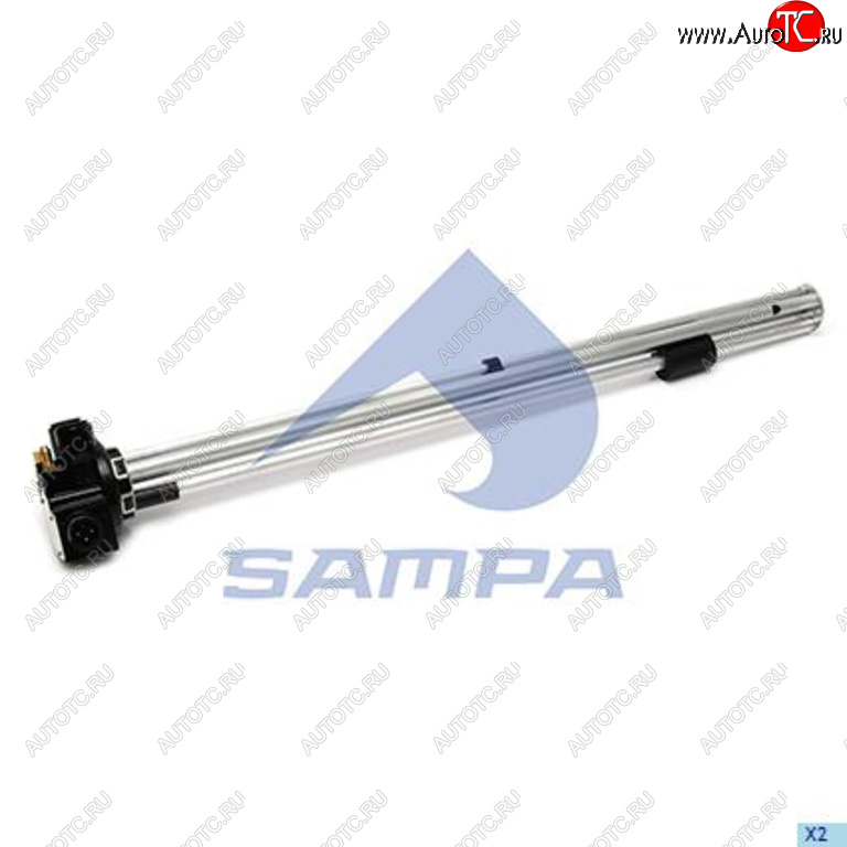 5 999 р. Датчик уровня топлива IVECO (топливозаборник L=625мм) SAMPA SAMPA 061.464  с доставкой в г. Керчь