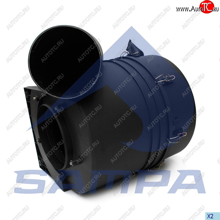 13 549 р. Корпус IVECO Stralis фильтра воздушного SAMPA SAMPA 061.497  с доставкой в г. Керчь