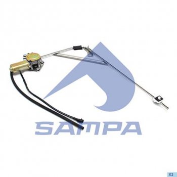 4 999 р. Стеклоподъемник IVECO двери правый электрический в сборе SAMPA SAMPA 062.025  с доставкой в г. Керчь. Увеличить фотографию 1