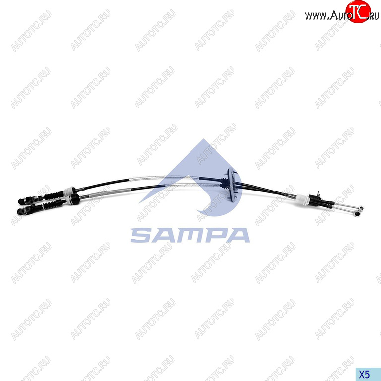 5 899 р. Трос КПП IVECO Daily переключения SAMPA SAMPA 062.141  с доставкой в г. Керчь