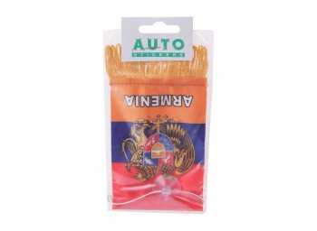 172 р. Вымпел ARMENIA с бахромой (8х12см) на присоске AUTOSTICKERS 06262  с доставкой в г. Керчь. Увеличить фотографию 1