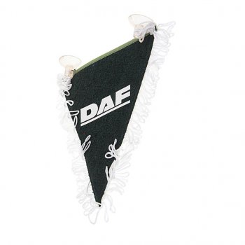 379 р. Вымпел DAFс бахромой (20х26см) на 2-х присосках AUTOSTICKERS 06499  с доставкой в г. Керчь. Увеличить фотографию 2